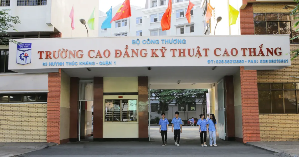 Trường Cao đẳng kỹ thuật Cao Thắng